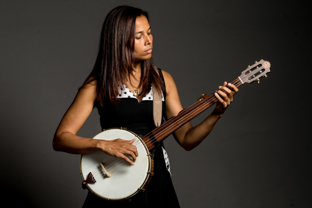 Illustration for article titled Black Myself: Rhiannon Giddens Forms Supergroup ‘Our Native Daughters’ and Reclaims the Soul of Country Music